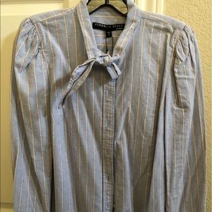 Veronica Beard Dunbar Shirt NWT Size M
